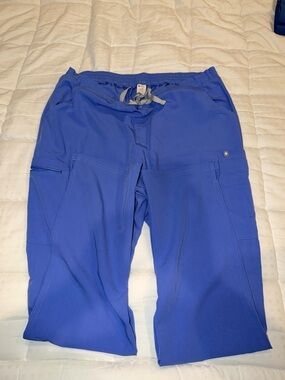 FIGS Blue Medical Scrub Pants
